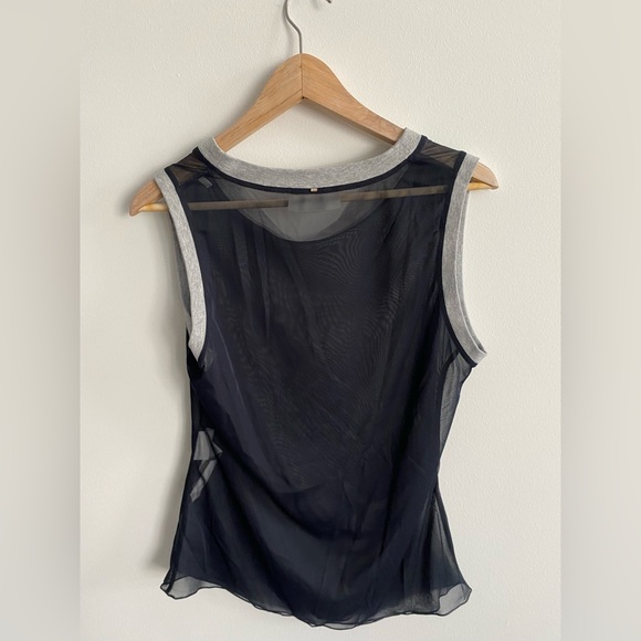 MaxMara SportMax layered tank - Picture 2 of 4